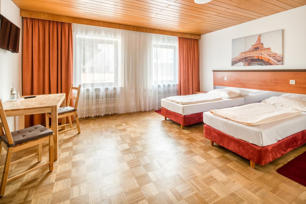 Hotel Bettstadl Landshut Kültér fotó